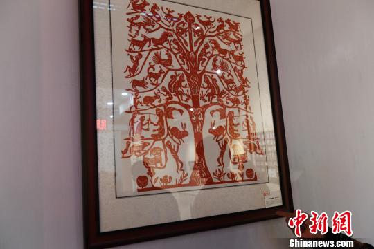 甘肅剪紙 方寸之間再現(xiàn)中華文化源頭的藝術(shù)魂魄